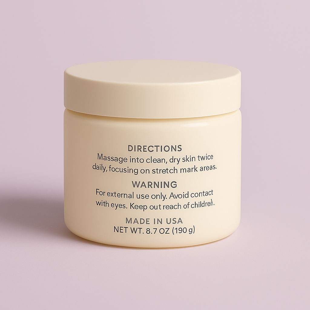 Altama Revitalizing Stretch Mark Cream – 6.5oz