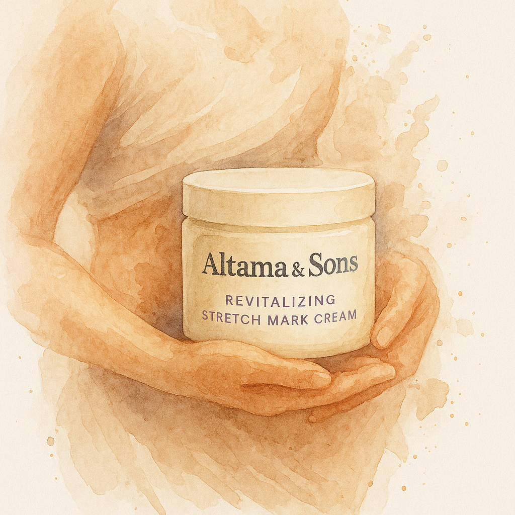 Altama Revitalizing Stretch Mark Cream – 6.5oz