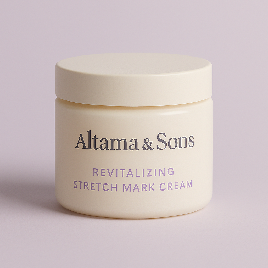 Altama Revitalizing Stretch Mark Cream – 6.5oz