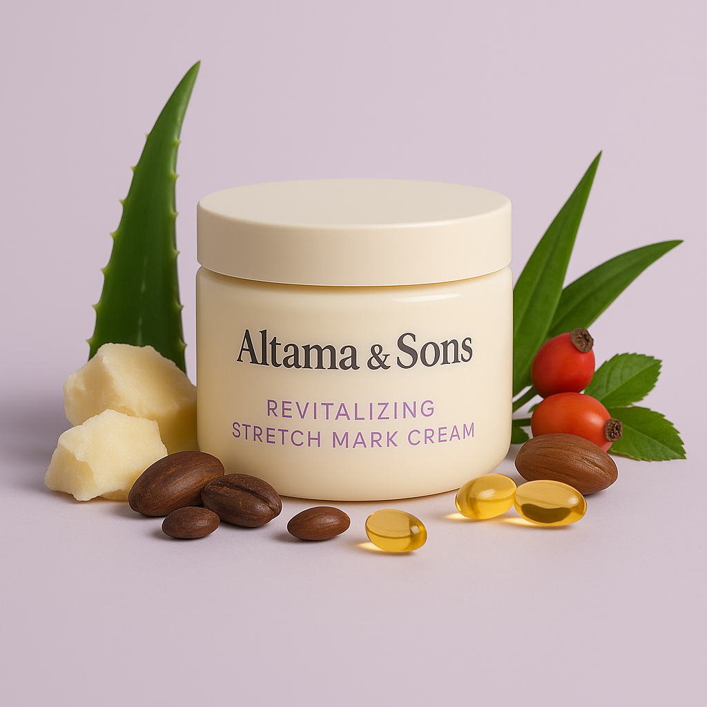 Altama Revitalizing Stretch Mark Cream – 6.5oz
