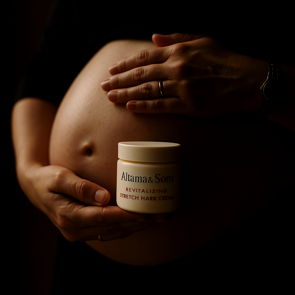 Altama Revitalizing Stretch Mark Cream – 6.5oz